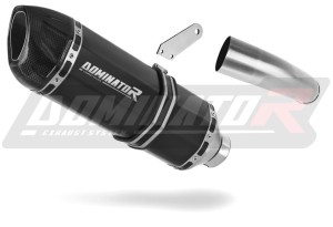 Kawasaki VERSYS 1000 2019 - 2024 Εγκεκριμένη εξάτμιση Τελικό BLACK HP1