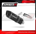 wydech tłumik DOMINATOR Homologowany CZARNY HP1 pasujący do motocykla Kawasaki VERSYS 1000 2019 - 2024 2