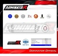 wydech tłumik DOMINATOR Homologowany CZARNY HP1 pasujący do motocykla Kawasaki VERSYS 1000 2019 - 2024 3