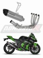 πλήρες σύστημα εξάτμισης με σιλανσιέ DOMINATOR Full System Τιτανίου HP5 που ταιριάζει στη μοτοσυκλέτα Kawasaki ZX10R 2016 - 2020