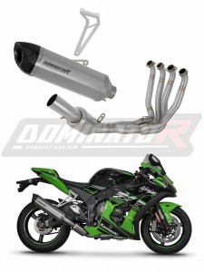 Kawasaki ZX10R 2016 - 2020 Full system Πολλαπλή εξαγωγής Σιλανσιέ τιτανίου HP5 + dB killer