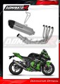 πλήρες σύστημα εξάτμισης με σιλανσιέ DOMINATOR Full System Τιτανίου HP5 που ταιριάζει στη μοτοσυκλέτα Kawasaki ZX10R 2016 - 2020 2