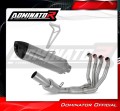 kompletny układ wydechowy z tłumikiem DOMINATOR Full System Tytanowy HP5 pasujący do motocykla Kawasaki ZX10R 2016 - 2020 3