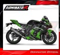 πλήρες σύστημα εξάτμισης με σιλανσιέ DOMINATOR Full System Τιτανίου HP5 που ταιριάζει στη μοτοσυκλέτα Kawasaki ZX10R 2016 - 2020 4