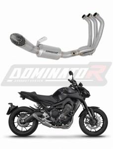 Yamaha MT-09 2013 - 2016 Ολόκληρο σύστημα Χταπόδι εξάτμιση Σιγαστήρας GP3
