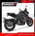 πλήρες σύστημα εξάτμισης με σιγαστήρα DOMINATOR Full System Τιτανίου HP8 κατάλληλο για μοτοσυκλέτα Yamaha MT-09 2013 - 2016