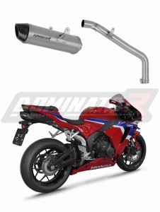 Honda CBR 600RR 2013 - 2025 εξάτμιση Σιγαστήρας τιτανίου HP2 + dB killer