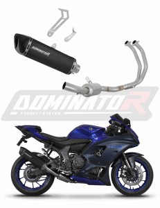 Yamaha YZF R7 2021 - 2024 RACE Full System EX εξάτμιση Τελικό HP6 BLACK + dB killer