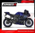 ολοκληρωμένο σύστημα εξάτμισης με τελικό DOMINATOR RACE Full System HP6 ΜΑΥΡΟ κατάλληλο για τη μοτοσυκλέτα Yamaha YZF R7 2021 - 2024 4