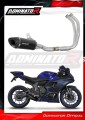 πλήρες σύστημα εξάτμισης με σιγαστήρα DOMINATOR Full System HP8 BLACK κατάλληλο για μοτοσυκλέτα Yamaha YZF R7 2021 - 2024 3