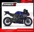 πλήρες σύστημα εξάτμισης με σιγαστήρα DOMINATOR Full System HP8 BLACK κατάλληλο για μοτοσυκλέτα Yamaha YZF R7 2021 - 2024 4