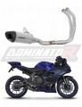 πλήρες σύστημα εξάτμισης με σιγαστήρα DOMINATOR Full System Τιτανίου HP8 κατάλληλο για μοτοσυκλέτα Yamaha YZF R7 2021 - 2024 3