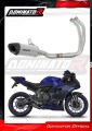 πλήρες σύστημα εξάτμισης με σιγαστήρα DOMINATOR Full System Τιτανίου HP8 κατάλληλο για μοτοσυκλέτα Yamaha YZF R7 2021 - 2024 4
