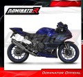 ολοκληρωμένο σύστημα εξάτμισης με τελικό DOMINATOR RACE Full System Τιτανίου HP6 κατάλληλο για τη μοτοσυκλέτα Yamaha YZF R7 2021 - 2024 5