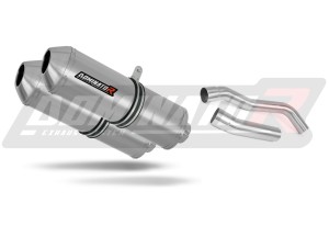 Kawasaki Z1000 2007 - 2009 Εγκεκριμένη εξάτμιση Σιγαστήρας OVR