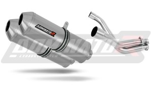 Honda FMX 650 2005 - 2009 εξάτμιση Τελικό OVR + dB killer