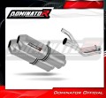 exhaust muffler DOMINATOR OVR fits to Honda FMX 650 2005  2009 2
