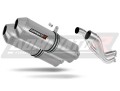 exhaust muffler DOMINATOR OVR fits to Aprilia Pegaso 650 Trail 2006  2010