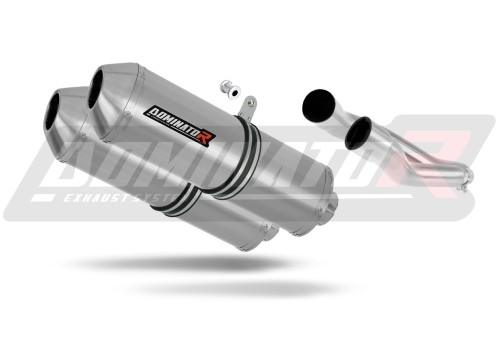 wydech tłumik DOMINATOR OVR pasujący do motocykla Aprilia Pegaso 650 2001 - 2004