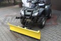 DOMINATOR snow plow fits to Honda TRX 650 / 680 RINCON