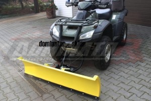 Honda TRX 650 / 680 RINCON Ειδικά σχεδιασμένο εκχιονιστικό για quad