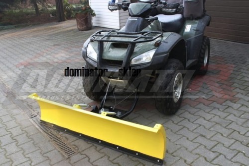 Εκχιονιστικό DOMINATOR κατάλληλο για quad Honda TRX 650 / 680 RINCON