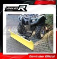 Pług DOMINATOR  pasujący do quada Yamaha GRIZZLY 550  2