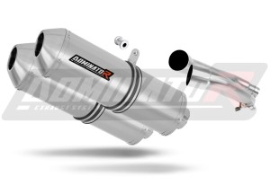 Honda CBF 1000 2006-2009 εξάτμιση Τελικό OVR + dB killer
