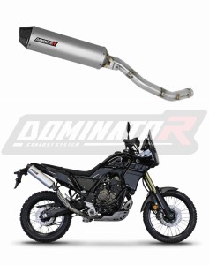 Yamaha Tenere 700 2019 - 2020 εξάτμιση Σιγαστήρας MX2 + dB killer medium