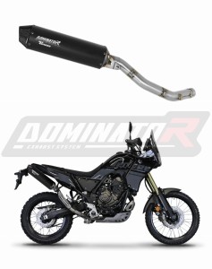 Yamaha Tenere 700 2021 - 2024 εξάτμιση Τελικό MX2 BLACK + dB killer medium