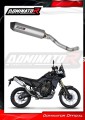 εξάτμιση σιγαστήρας DOMINATOR MX2 που ταιριάζει στη μοτοσυκλέτα Yamaha Tenere 700 2021 - 2024 2