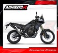 wydech tłumik DOMINATOR MX2 CZARNY pasujący do motocykla Yamaha Tenere 700 2021 - 2024 5