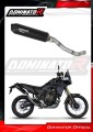 εξάτμιση σιγαστήρας DOMINATOR MX2 ΜΑΥΡΟ που ταιριάζει στη μοτοσυκλέτα Yamaha Tenere 700 2019 - 2020 2