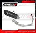 πλήρες σύστημα εξάτμισης με τελικό DOMINATOR Full System HP8 ΜΑΥΡΟ κατάλληλο για μοτοσυκλέτα KTM 125 Duke 2024 4
