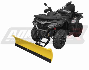 CF MOTO C Force 625 Touring Overland 2024 Εξειδικευμένη εκχιονιστική λεπίδα για quad