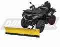 Εκχιονιστική λεπίδα DOMINATOR κατάλληλη για quad CF MOTO C Force 625 Touring Overland 2024 2