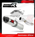 exhaust muffler DOMINATOR HP2 fits to Kawasaki ZX6R 636 2007  2008 2