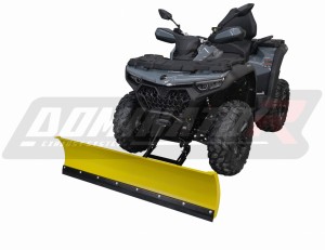CF MOTO C Force 850 Touring 2024 - 2027 Snowplow dedicated to quad bike