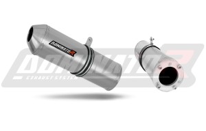Kawasaki ZX12R 2000 - 2005 εξάτμιση Σιγαστήρας OVR + dB killer