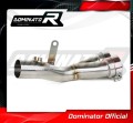 decat tłumik środkowy DOMINATOR Mid Pipe pasujący do motocykla YZF R6 2006 - 2009 2
