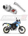εξάτμιση σιγαστήρας DOMINATOR GP1 κατάλληλη για μοτοσυκλέτα Yamaha Tenere 700 2021 - 2024