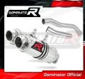 εξάτμιση τελικό DOMINATOR GP1 κατάλληλο για μοτοσικλέτα Kawasaki Z1000 2007 - 2009