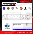 εξάτμιση τελικό DOMINATOR Τιτανίου HP8 κατάλληλο για μοτοσυκλέτα KTM 250 Duke 2024 4
