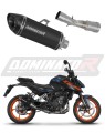 exhaust muffler DOMINATOR HP8 BLACK fits to KTM 250 Duke 2024  5