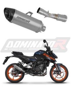 KTM 250 Duke 2024 εξάτμιση Τελικό τιτανίου HP8 + dB killer