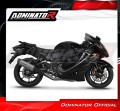 ολοκληρωμένο σύστημα εξάτμισης με τελικό DOMINATOR Full System Τιτανίου HP6 κατάλληλο για μοτοσυκλέτα Suzuki GSX 1300 R Hayabusa 2021 - 2024 4