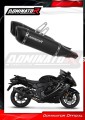 εξάτμιση τελικό DOMINATOR HP6 ΜΑΥΡΟ κατάλληλο για τη μοτοσυκλέτα Suzuki GSX 1300 R Hayabusa 2021 - 2026