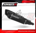 εξάτμιση τελικό DOMINATOR HP6 ΜΑΥΡΟ κατάλληλο για τη μοτοσυκλέτα Suzuki GSX 1300 R Hayabusa 2021 - 2026 2