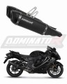 εξάτμιση τελικό DOMINATOR HP6 ΜΑΥΡΟ κατάλληλο για τη μοτοσυκλέτα Suzuki GSX 1300 R Hayabusa 2021 - 2026 6
