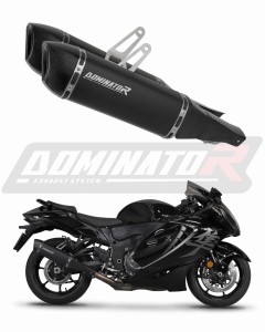 Suzuki GSX 1300 R Hayabusa 2021 - 2026 εξάτμιση Τελικό HP6 BLACK + dB killer